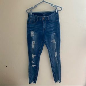 maurice’s high rise jeans